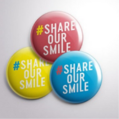 #shareoursmile op Brussels Airport